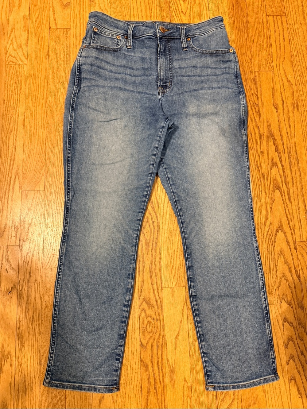 J. Crew Jeans Womens 30 Curvy Vintage Slim Straight Stretchy